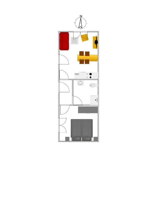 Ferienwohnung-Anker Glowe Extérieur photo